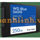 Ổ cứng WDS250G3B0A WD Blue SA510 SATA SSD 250GB / 2.5" 7mm / SATA III